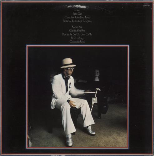 Elton John Greatest Hits - VG Sleeve vinyl LP album (LP record) UK JOHLPGR882822