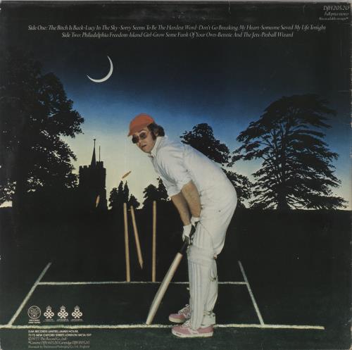 Elton John Greatest Hits Volume II vinyl LP album (LP record) UK JOHLPGR458435