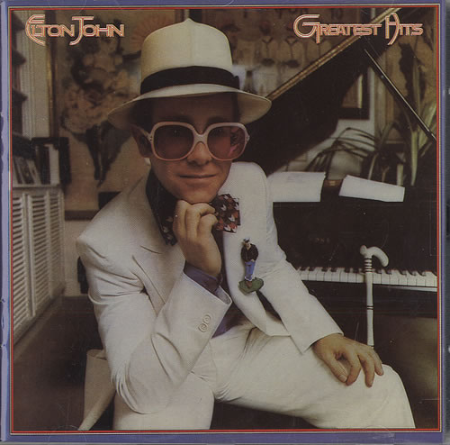Elton John Greatest Hits CD album (CDLP) US JOHCDGR484767