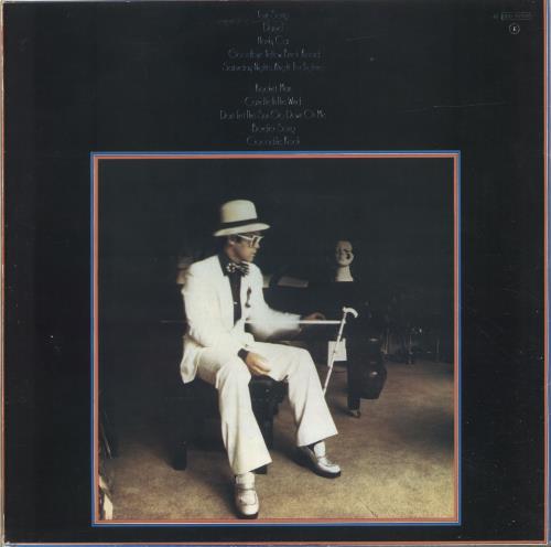 Elton John Greatest Hits vinyl LP album (LP record) Portuguese JOHLPGR697190