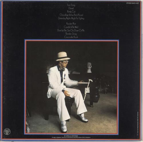 Elton John Greatest Hits vinyl LP album (LP record) German JOHLPGR723396