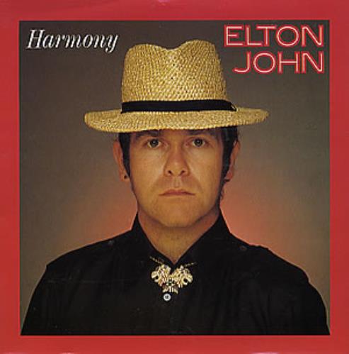 Elton John Harmony 7" vinyl single (7 inch record / 45) UK JOH07HA171483