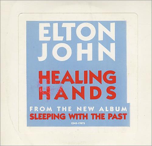 Elton John Healing Hands CD single (CD5 / 5") US JOHC5HE36394
