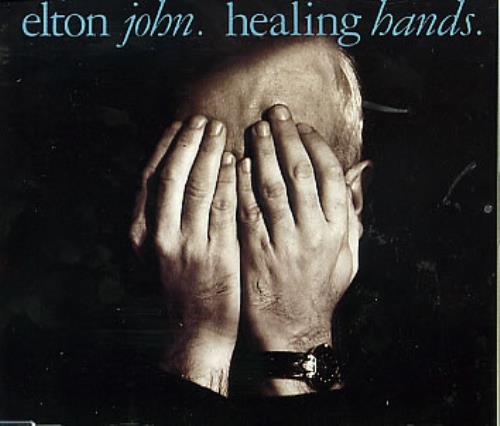 Elton John Healing Hands CD single (CD5 / 5") UK JOHC5HE39317