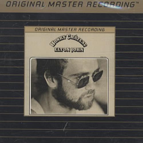 Elton John Honky Chateau - Gold CD album (CDLP) US JOHCDHO79244