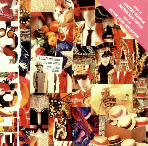 Elton John I Don't Wanna Go On With You Like That 7" vinyl single (7 inch record / 45) UK JOH07ID103270