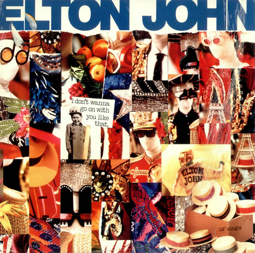 Elton John I Don't Wanna Go On With You Like That 12" vinyl single (12 inch record / Maxi-single) US JOH12ID127400