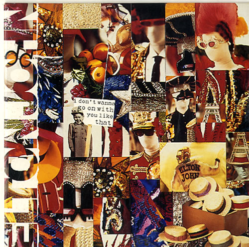 Elton John I Don't Wanna Go On With You Like That CD single (CD5 / 5") UK JOHC5ID50180