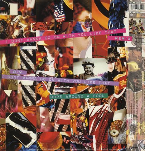 Elton John I Don't Wanna Go On With You Like That 12" vinyl single (12 inch record / Maxi-single) UK JOH12ID86379