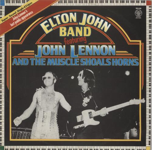 Elton John I Saw Her Standing There - EX 12" vinyl single (12 inch record / Maxi-single) German JOH12IS867566