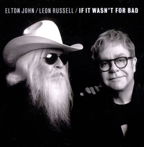 Elton John If It Wasn't For Bad CD single (CD5 / 5") US JOHC5IF525792