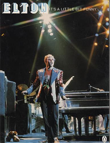 Elton John It's A Little Bit Funny book UK JOHBKIT135300