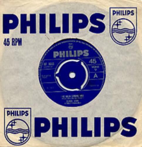 Elton John I've Been Loving You 7" vinyl single (7 inch record / 45) UK JOH07IV170757