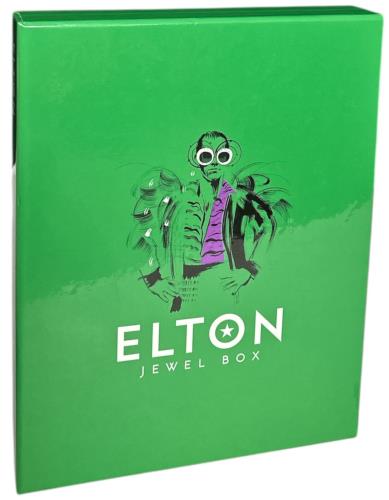 Elton John Jewel Box - EX CD Album Box Set UK JOHDXJE879720