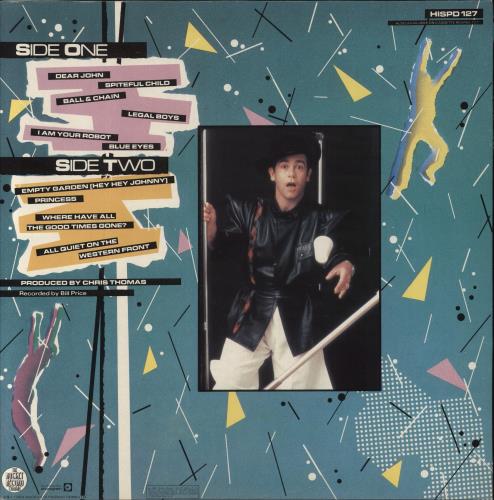 Elton John Jump Up! vinyl LP album (LP record) UK JOHLPJU232172