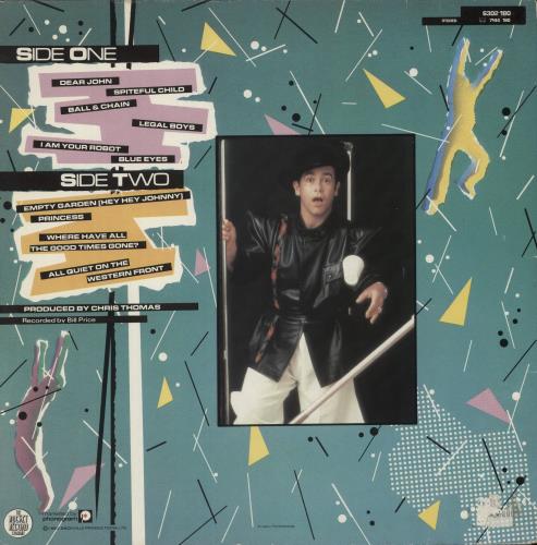 Elton John Jump Up! vinyl LP album (LP record) Dutch JOHLPJU564879