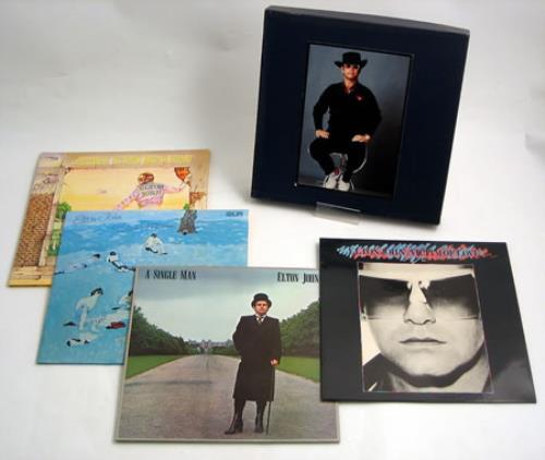 Elton John Jump Up box set UK JOHBXJU417147