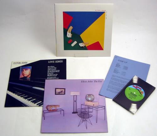 Elton John Jump Up box set UK JOHBXJU417147