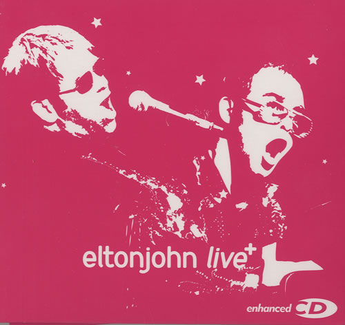Elton John Live+ CD album (CDLP) UK JOHCDLI498009