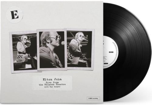 Elton John Live From The Rainbow Theatre - 180 Gram Vinyl - Sealed vinyl LP album (LP record) UK JOHLPLI862173