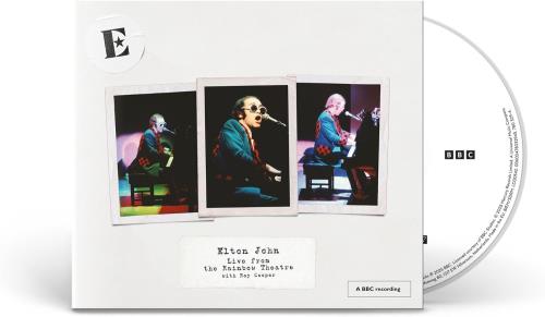 Elton John Live From The Rainbow Theatre - Digipak - Sealed CD album (CDLP) UK JOHCDLI870086