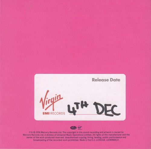 Elton John Looking Up CD-R acetate UK JOHCRLO691076