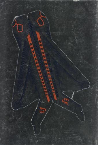 Elton John Louder Than Concorde - VG tour programme UK JOHTRLO206259