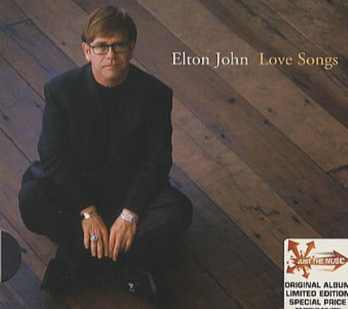Elton John Love Songs CD album (CDLP) Australian JOHCDLO340134