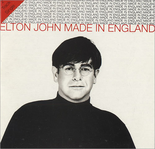 Elton John Made In England - Wallet CD single (CD5 / 5") German JOHC5MA64070