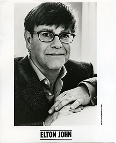 Elton John Made In England media press pack UK JOHPPMA310819