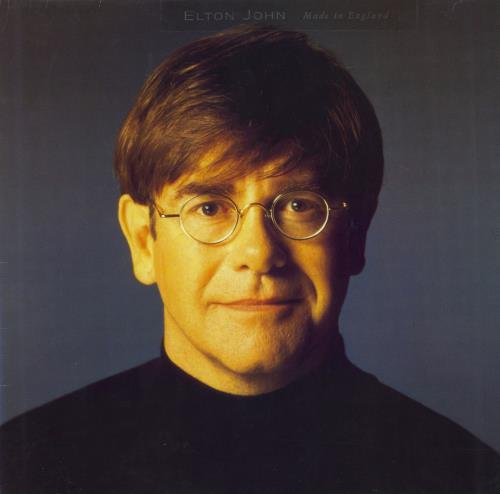 Elton John Made In England vinyl LP album (LP record) UK JOHLPMA497129