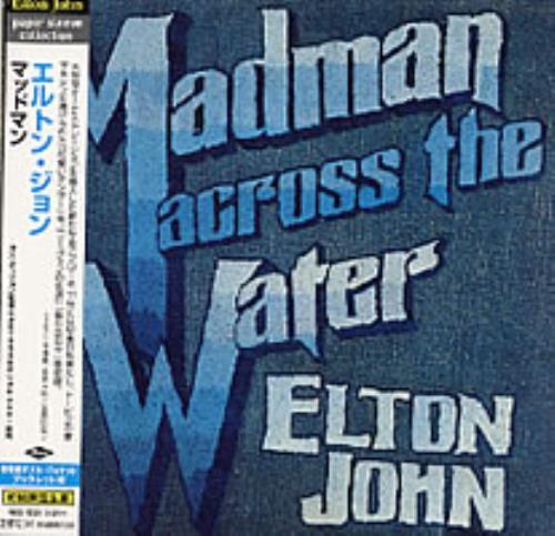 Elton John Madman Across The Water CD album (CDLP) Japanese JOHCDMA199547