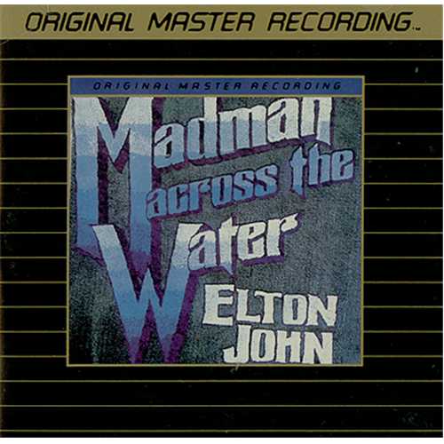 Elton John Madman Across The Water CD album (CDLP) US JOHCDMA261774
