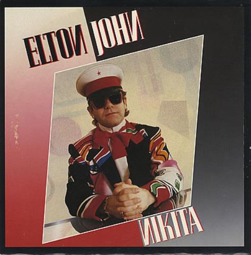Elton John Nikita - Acetate acetate UK JOHATNI373912