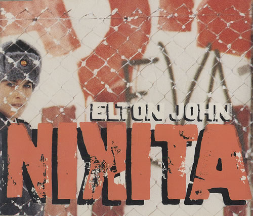 Elton John Nikita CD single (CD5 / 5") German JOHC5NI22232