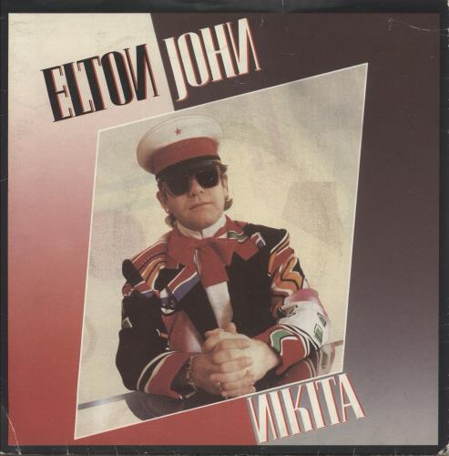 Elton John Nikita 7" vinyl single (7 inch record / 45) UK JOH07NI496914