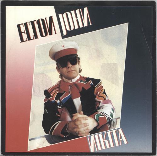 Elton John Nikita 7" vinyl single (7 inch record / 45) French JOH07NI705875