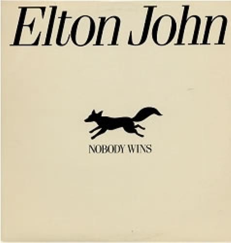 Elton John Nobody Wins 12" vinyl single (12 inch record / Maxi-single) US JOH12NO109560