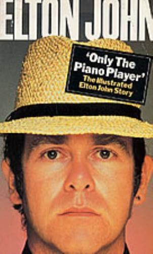 Elton John Only The Piano Player book UK JOHBKON216261