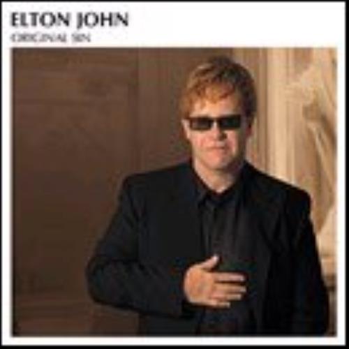 Elton John Original Sin CD single (CD5 / 5") Australian JOHC5OR210539