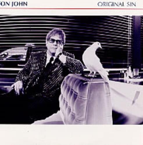 Elton John Original Sin CD single (CD5 / 5") French JOHC5OR215717