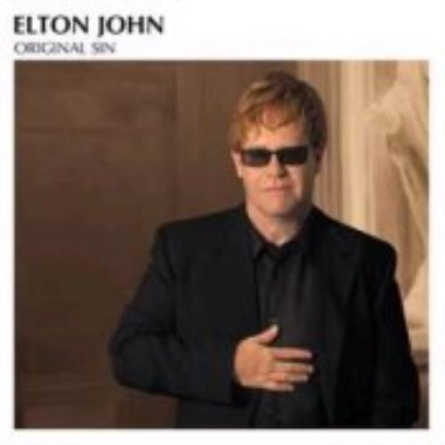 Elton John Orignal Sin CD single (CD5 / 5") UK JOHC5OR244662