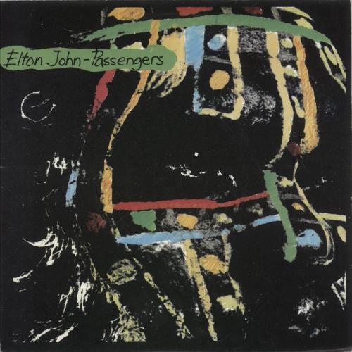 Elton John Passengers - wide-centred 7" vinyl single (7 inch record / 45) UK JOH07PA710118