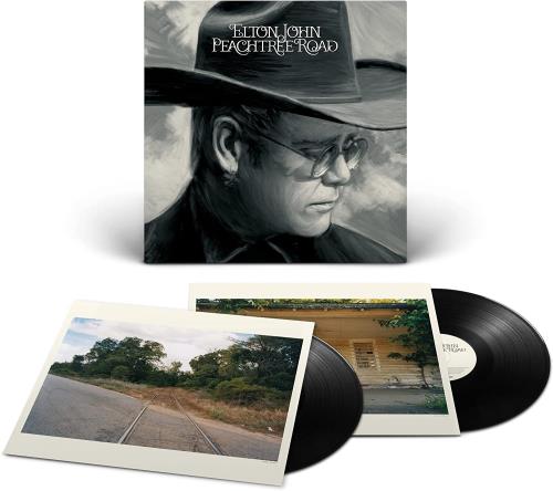 Elton John Peachtree Road - Remastered 180 Gram - Sealed 2-LP vinyl record set (Double LP Album) UK JOH2LPE793754