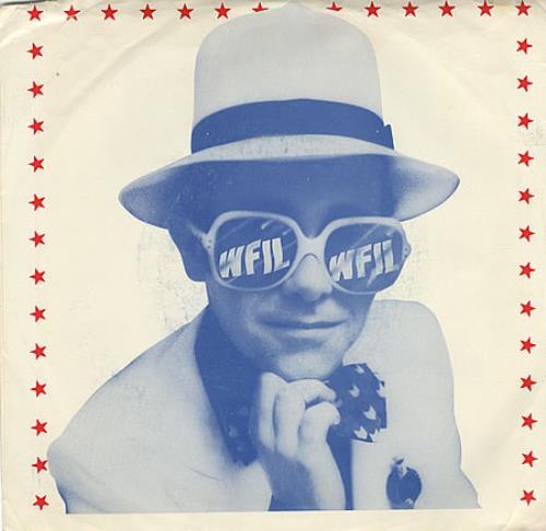 Elton John Philadelphia Freedom 7" vinyl single (7 inch record / 45) US JOH07PH313375
