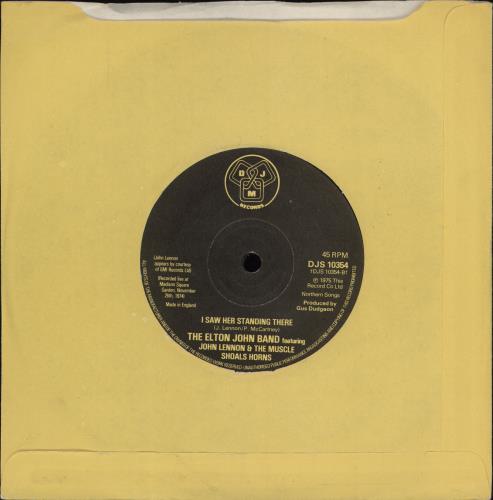 Elton John Philadelphia Freedom 7" vinyl single (7 inch record / 45) UK JOH07PH775908