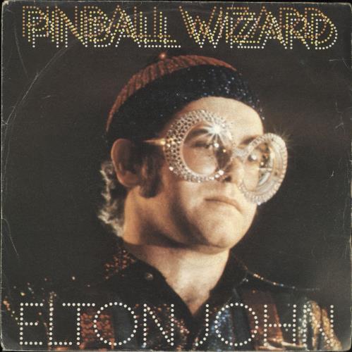 Elton John Pinball Wizard 7" vinyl single (7 inch record / 45) Dutch JOH07PI705852