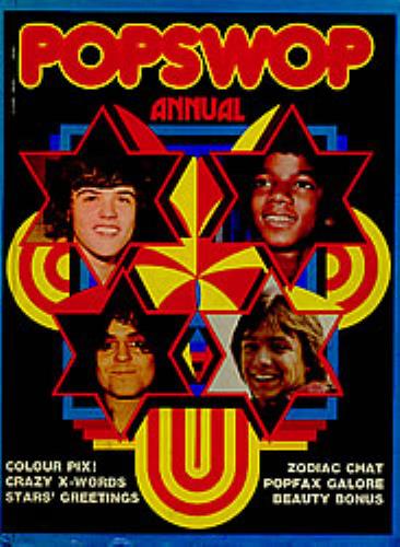 Elton John Popswop Annual book UK JOHBKPO277161