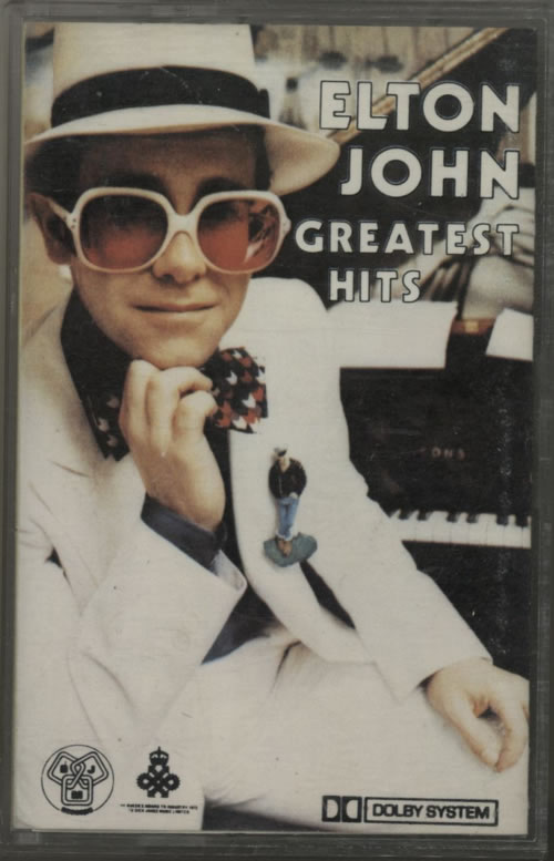 Elton John Quantity of 3 Cassettes cassette album UK JOHCLQU617637
