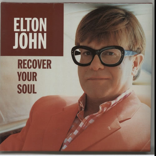 Elton John Recover Your Soul CD single (CD5 / 5") US JOHC5RE107009